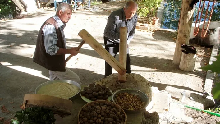 Sezonluk lezzet için 'tokmak'lı mesai