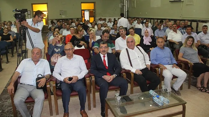 Elazığ'da okul müdürlerine seminer