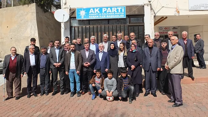 AK Parti Elazığ Milletvekili Öztürk, Keban'da