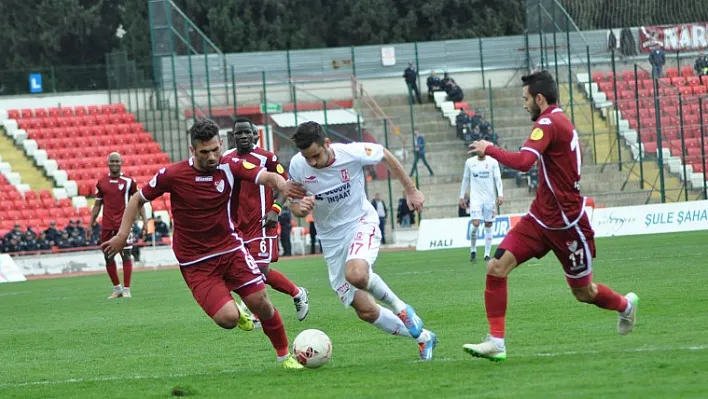 Balıkesirspor 1-1 Elazığspor