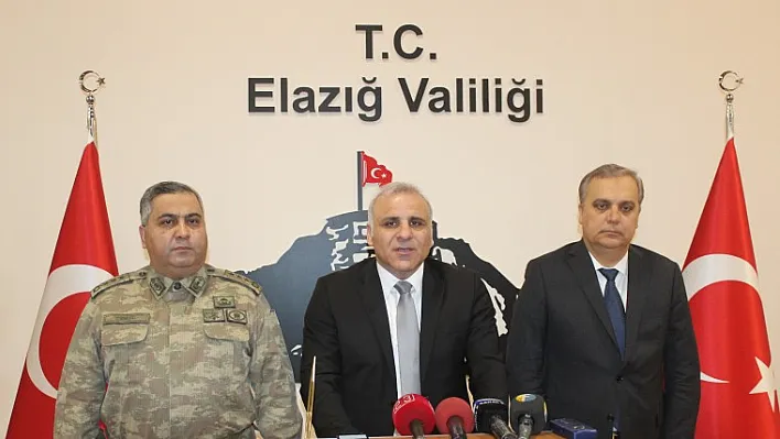 Elazığspor - Yeni Malatyaspor maçı için tedbirler alındı