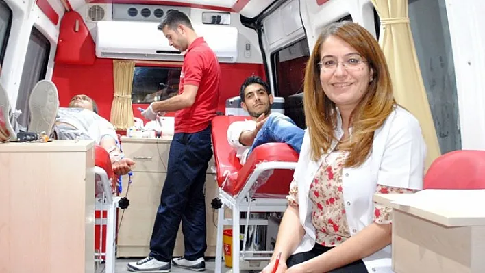 Sıcak havalar kan bağışını da düşürdü