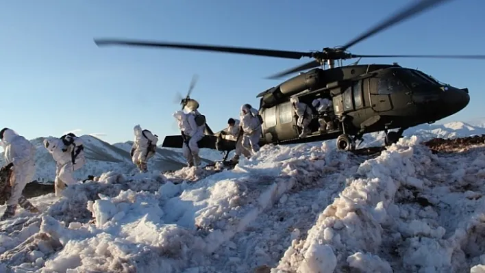 TSK'dan Tunceli'de operasyon