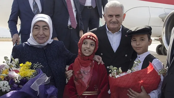 Başbakan Yıldırım Elazığ'da