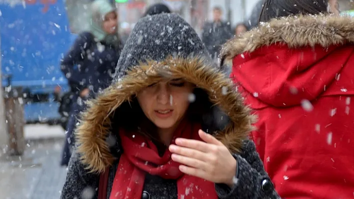 Meteorolojiden Elazığ ve çevresi için önemli uyarı