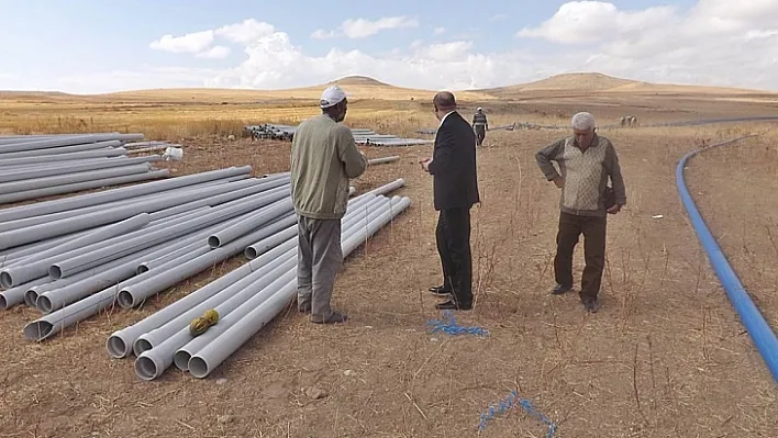 Elazığ'da Denizli grup köyleri içme suyu çalışması