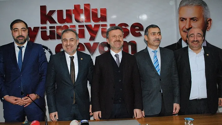 AK Parti Elazığ Merkez İlçe Başkanlığı'na Çelik atandı