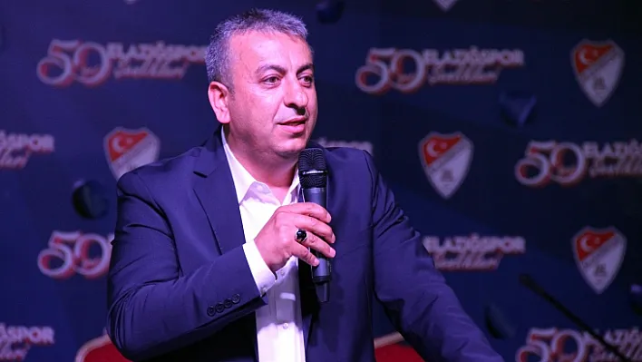 Başkan Karataş açıkladı! Önemli davayı Elazığspor kazandı