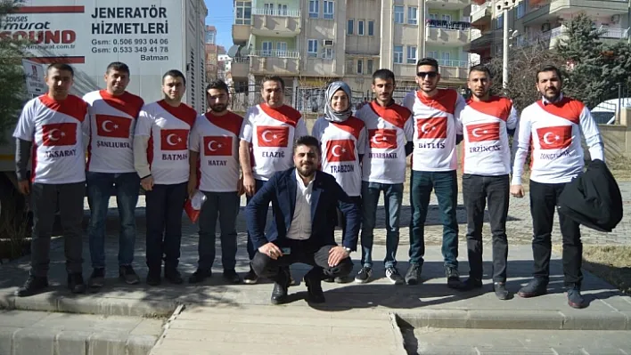 TGK üyeleri, Diyarbakır ve Batman'ı gezdi