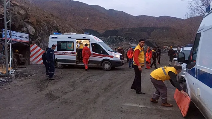 Elazığ'da maden ocağında göçük: 1 ölü