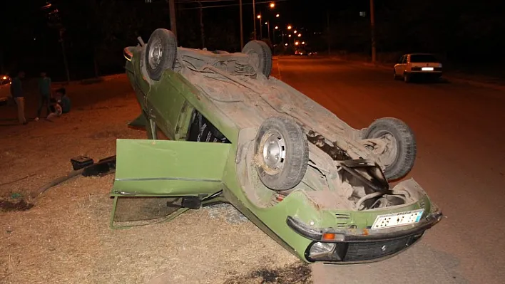 Elazığ'da trafik kazası: 5 yaralı