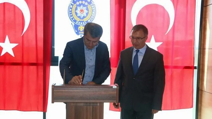 Ömer Serdar, çeşitli ziyaretlerde bulundu