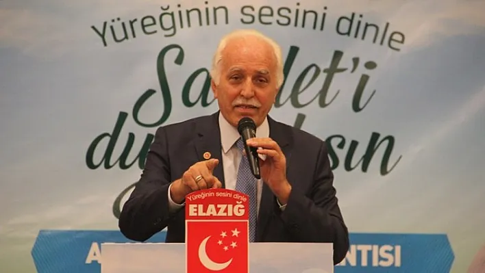 Prof. Dr. Mustafa Kamalak Elazığ'da