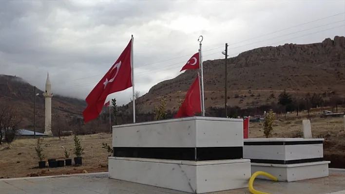 Şehit Sekin'in kabri düzenlendi