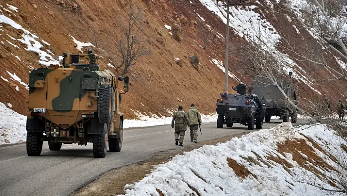 Tunceli'de çatışma