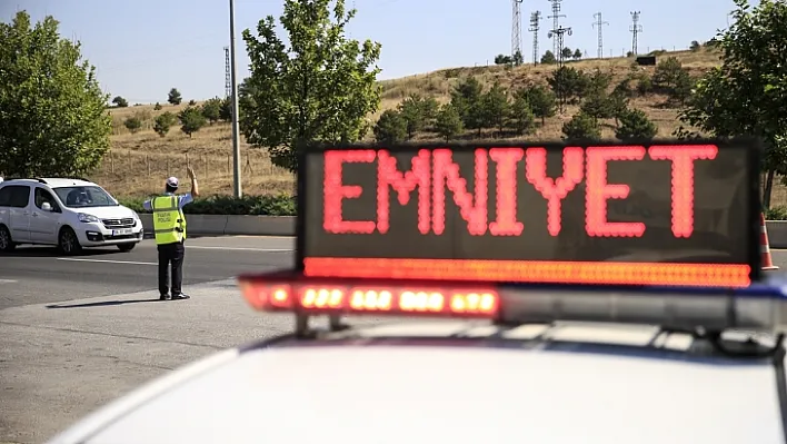 Kurban Bayramı öncesi trafik tedbirleri artırıldı