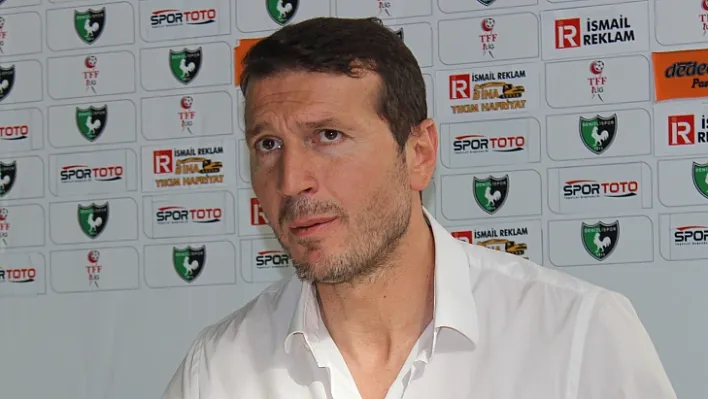 Denizlispor - Elazığspor maçının ardından