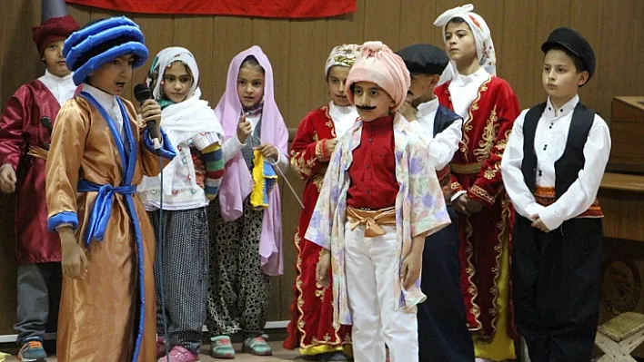 Fırat Üniversitesi ile ilkokul öğrencilerinden etkinlik