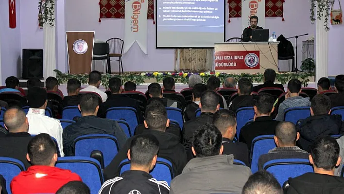 Mahkumlara yönelik eğitimler sürüyor