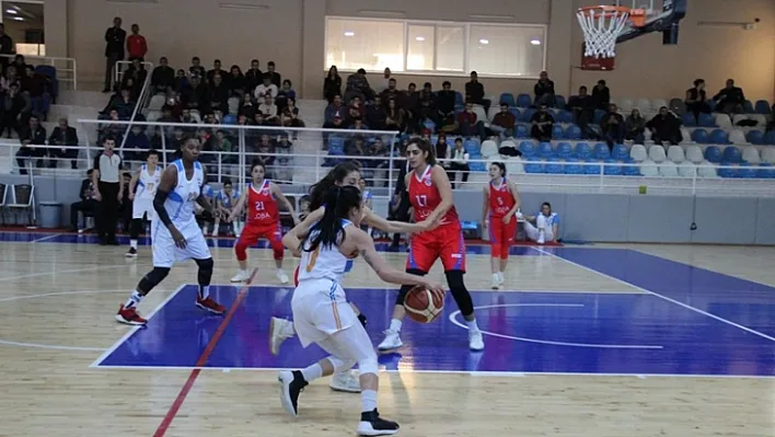 Elazığ İl Özel İdare 71 - 62 Mersin BŞB. Gelişim