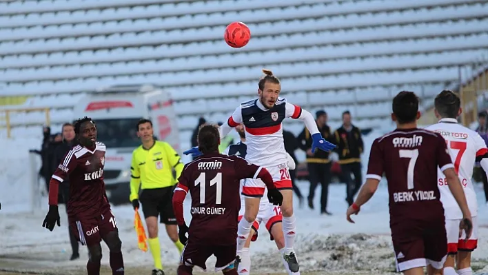 Elazığspor 0-0 Altınordu