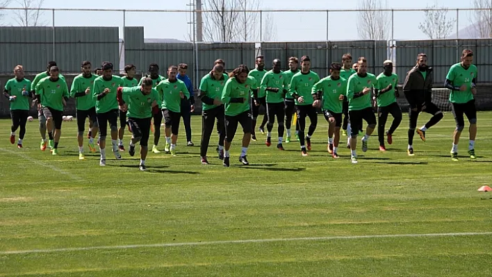 Elazığspor'da Sivasspor maçı hazırlıkları