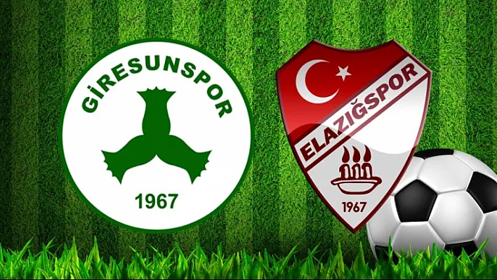 Giresunspor maçının saati değişti