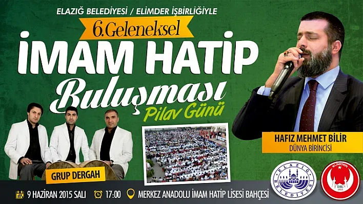 İmam Hatipliler buluşuyor