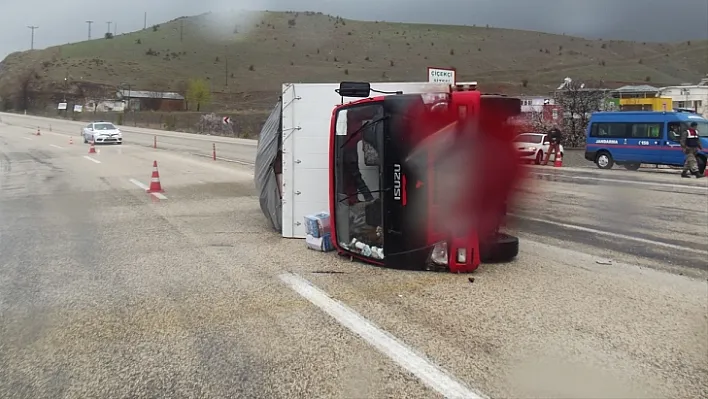 Elazığ'da trafik kazası: 2 yaralı