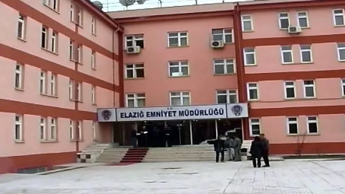 Elazığ Emniyeti'nde sıcak dakikalar