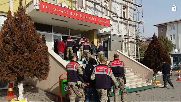 Elazığ'da uyuşturucu operasyonu! Çok sayıda gözaltı var
