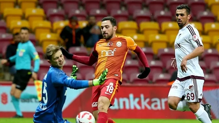 Elazığspor'un Muslera'sı
