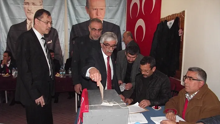 MHP Keban ilçe kongresi yapıldı
