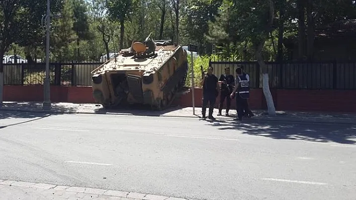 Malatya'da darbeci yarbay böyle kaçtı