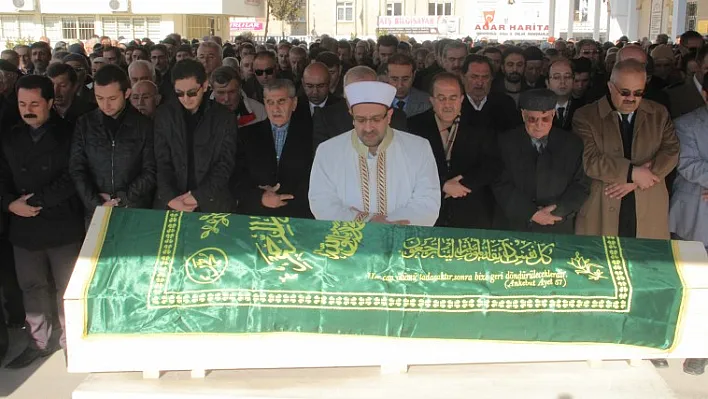 Ziya Çarsancaklı'ya son görev