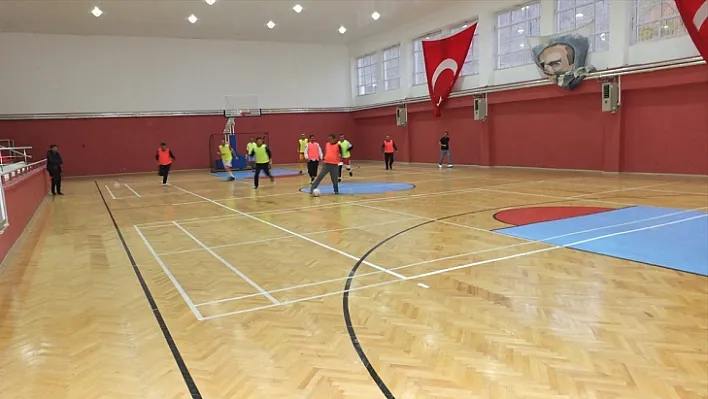 Keban Kaymakamlık futsal turnuvası