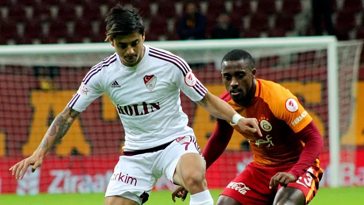 Elazığspor oynadı Galatasaray izledi