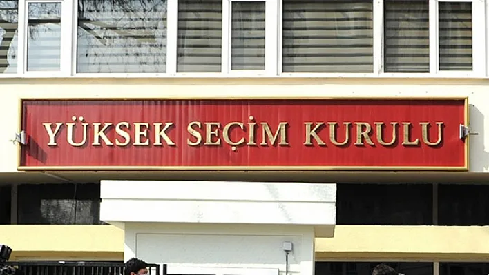 YSK seçim tarihini açıkladı