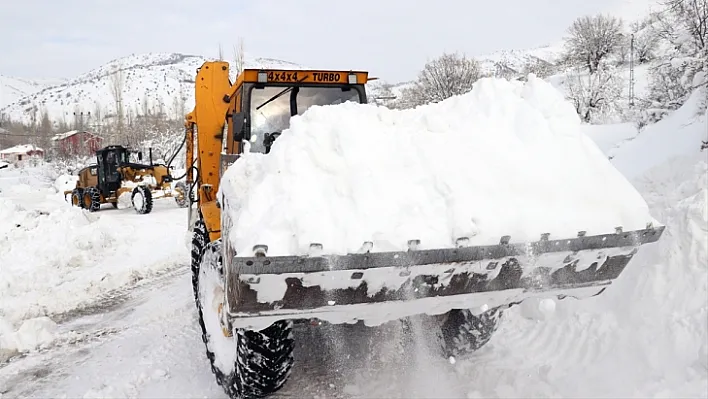 Elazığ'da kış