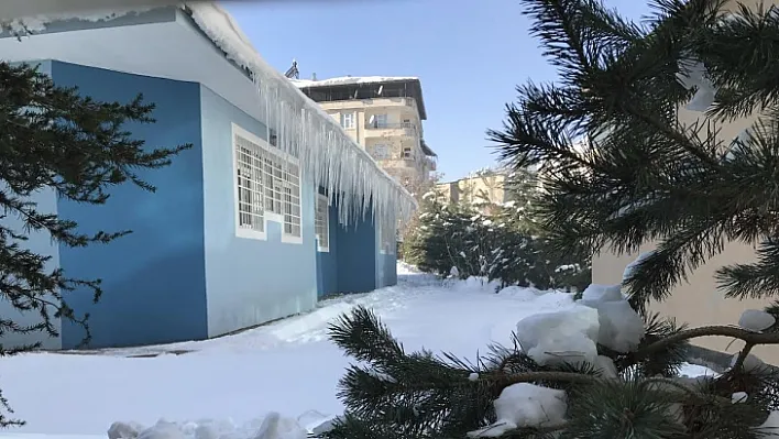 Bingöl en soğuk kışını geçiriyor