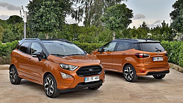 Yeni Ford EcoSport Türkiye'de