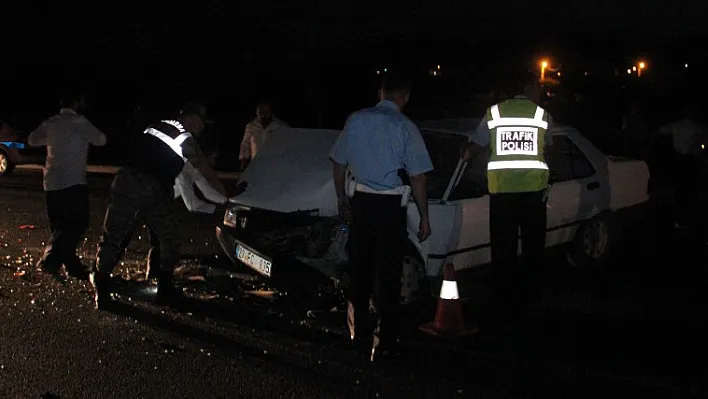 Elazığ'da trafik kazası: 7 yaralı