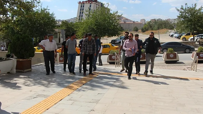 Elazığ'da uyuşturucu operasyonu