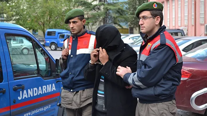 PKK üyesi 1 şüpheli tutuklandı