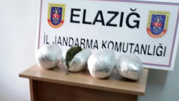 Trende 10 kilo esrar ele geçirildi