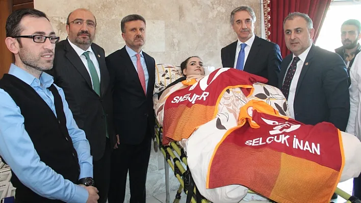 Nurçin Arlı'nın çıkardığı kitap düzenlenen programla tanıtıldı