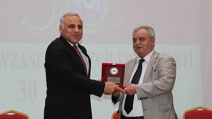 Fırat Havzası Gazeteciler Cemiyeti'nin 30. yılı kutlandı