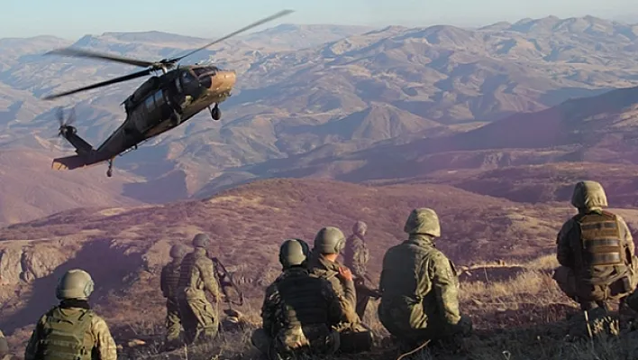 Tunceli'de 14 terörist öldürüldü