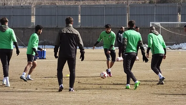 Elazığspor'un Eskişehirspor maçı hazırlıkları sürüyor!