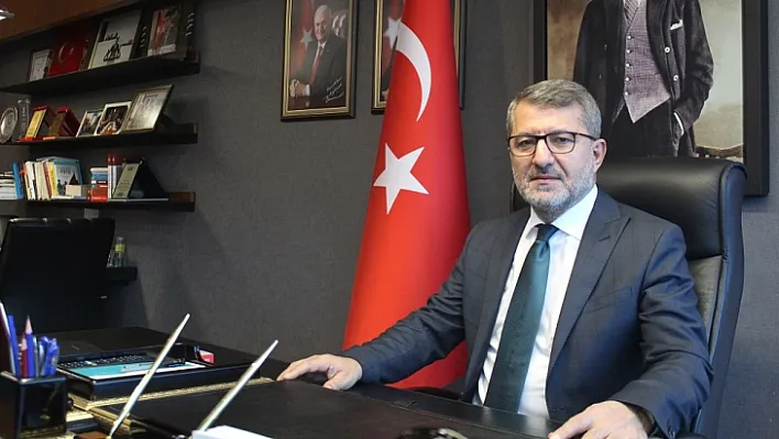 Serdar, Avrupa'da yayın yapan Perspektif Dergisi'ne konuştu